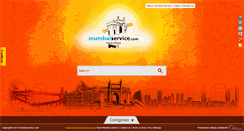 Desktop Screenshot of mumbaiservice.com